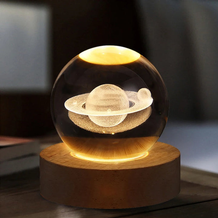 Lisslune | 3D Crystal Ball Lamp