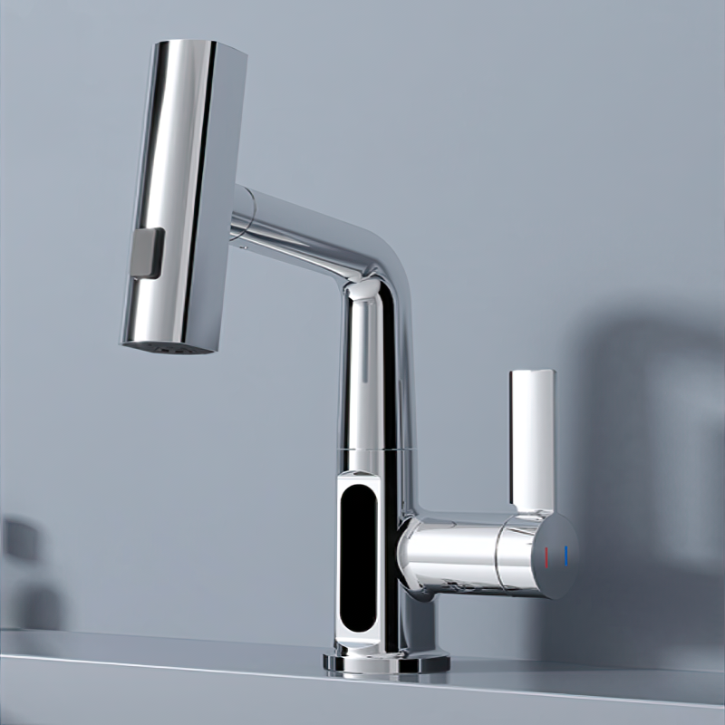Lisslune | SmartFaucet Pro: Intelligent faucet with digital display