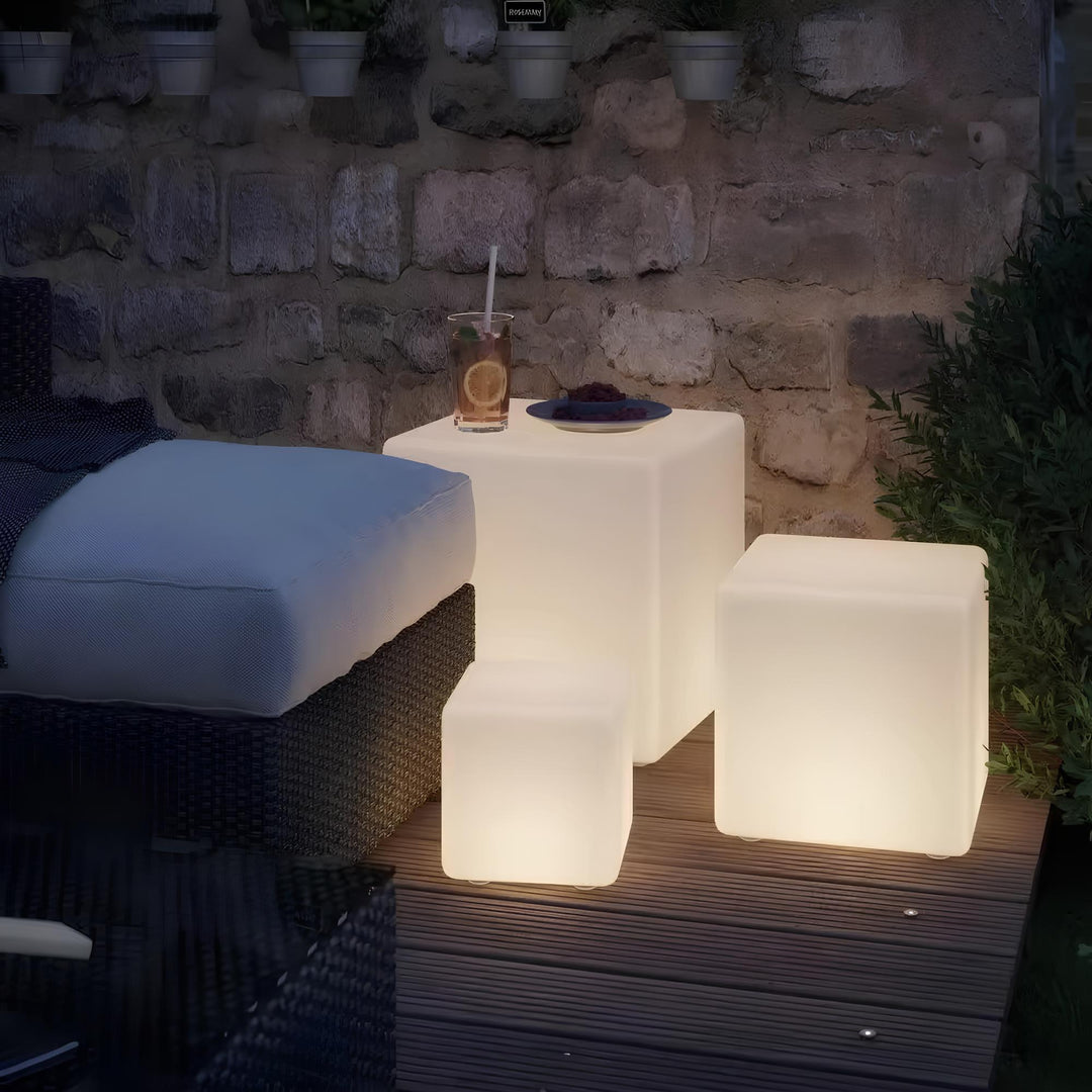 Lisslune | Cube Garden Light - LumaCube