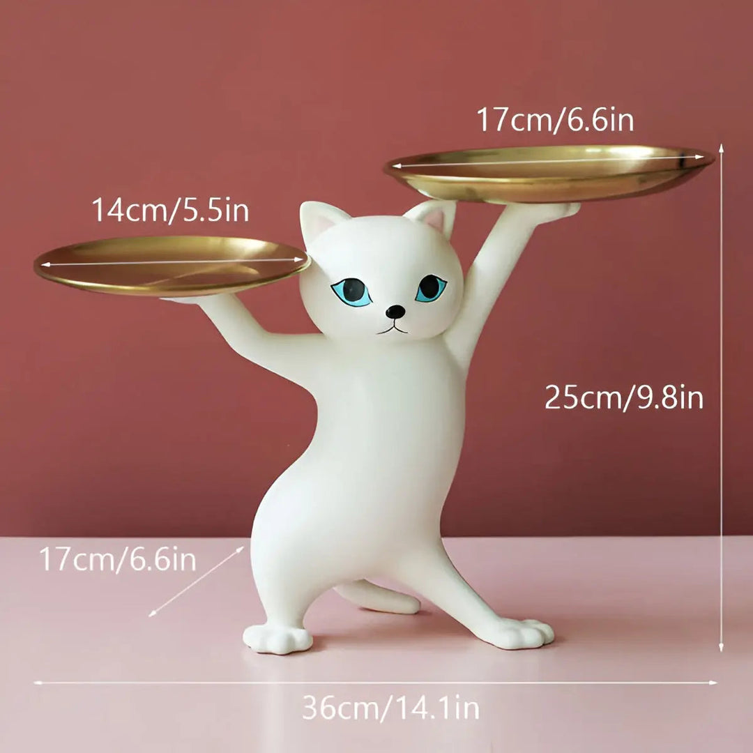 Lisslune | TabbyTidy – decorative cat hanger for small items