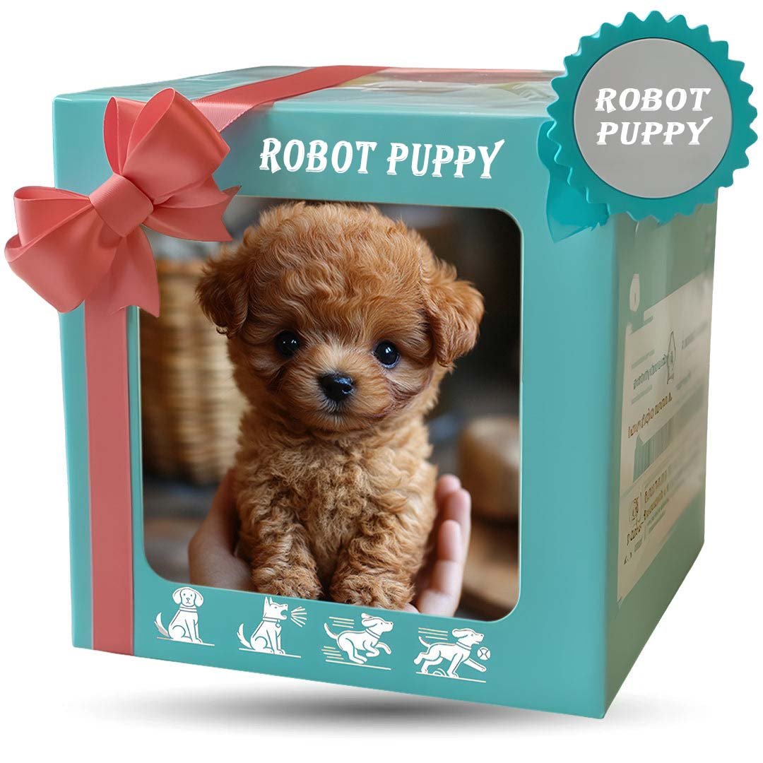 Lisslune | FurMotion Friend – Lifelike Plush Dog for Kids & Collectors