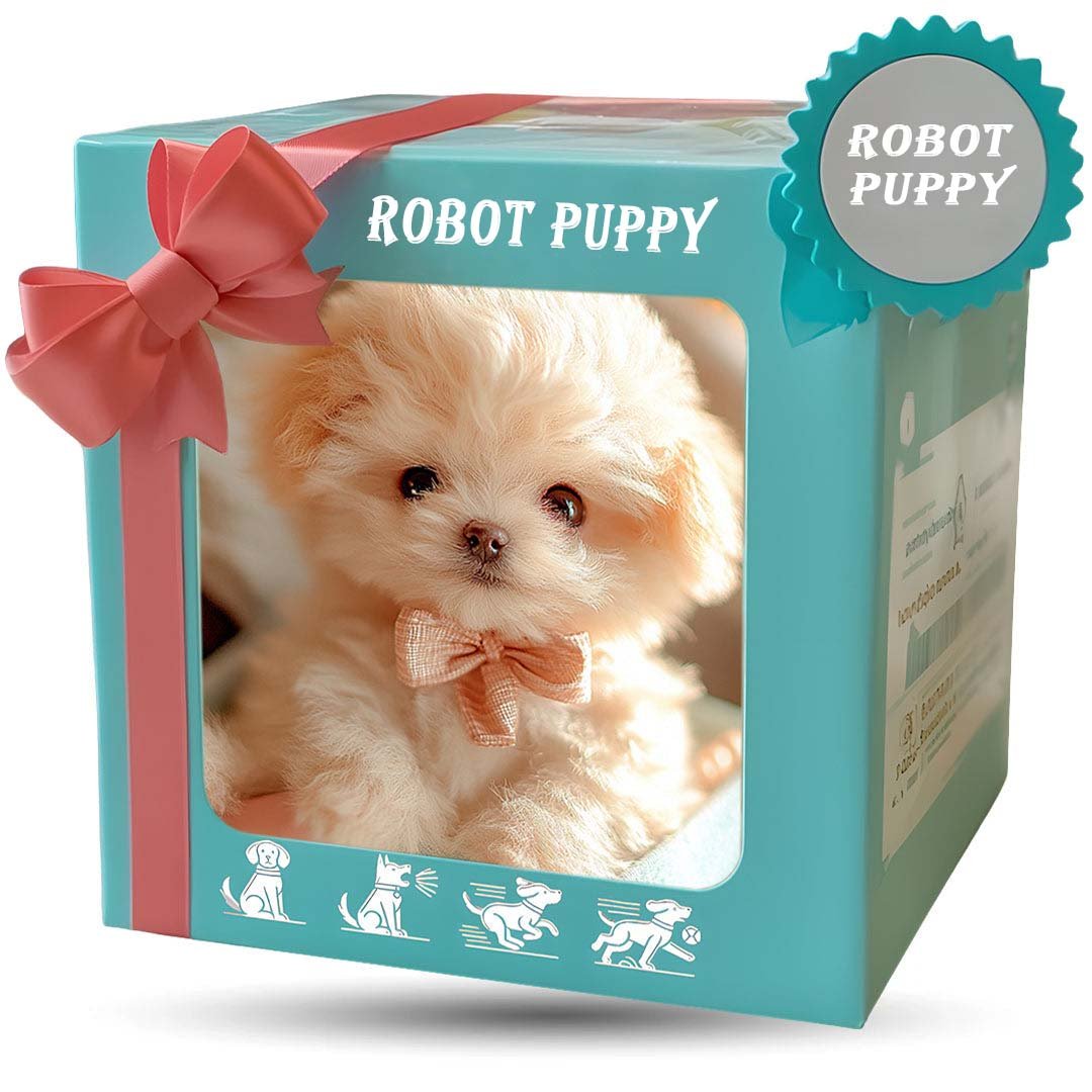 Lisslune | FurMotion Friend – Lifelike Plush Dog for Kids & Collectors