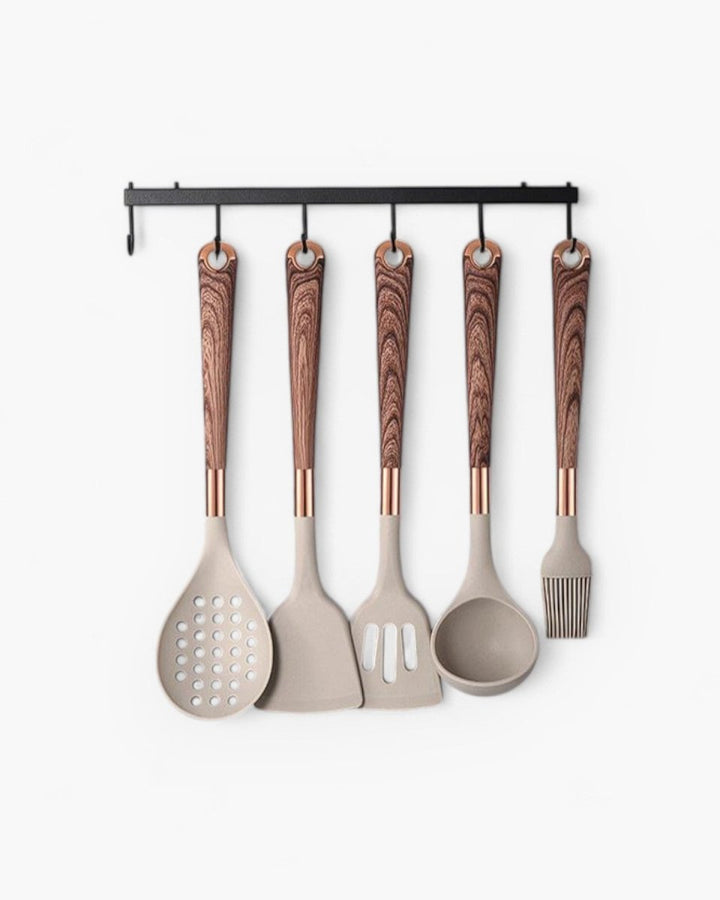 Lisslune | CULINOVA – Heat-Resistant Kitchen Utensil Set for Effortless Cooking
