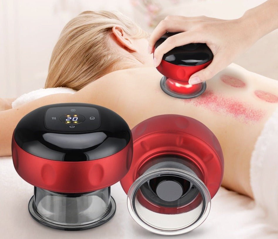 Lisslune | CuppingRelief – Electric Cupping Therapy Set for Pain Relief & Cellulite Reduction