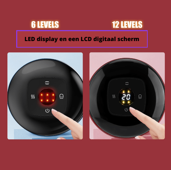 Lisslune | CuppingRelief – Electric Cupping Therapy Set for Pain Relief & Cellulite Reduction