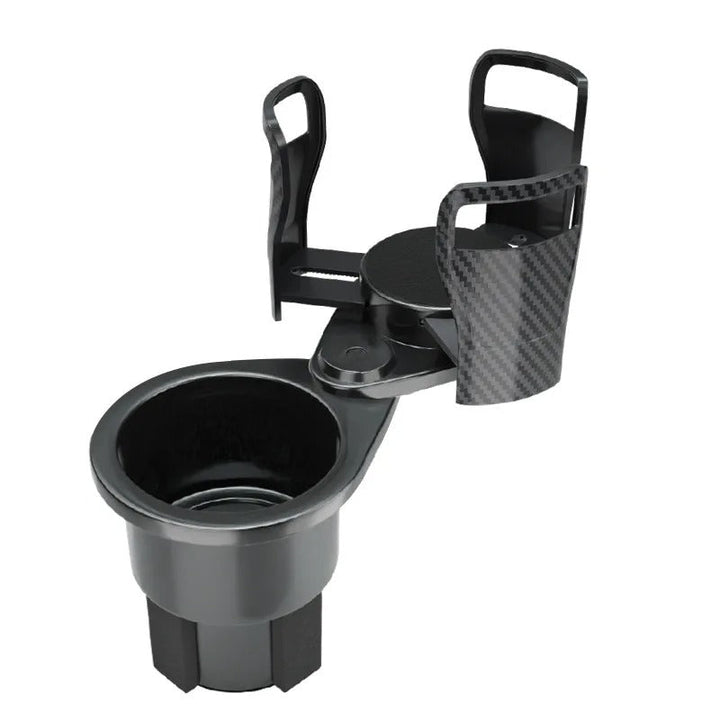 Lisslune | Cupswivel – Dual Rotating Car Cup Holder for Drinks & Easy Access