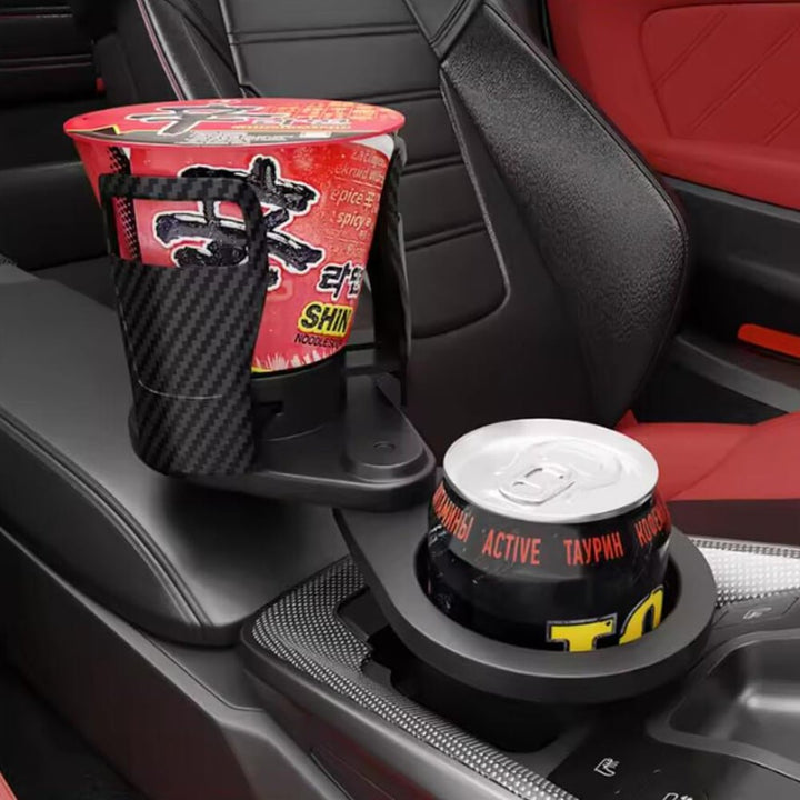 Lisslune | Cupswivel – Dual Rotating Car Cup Holder for Drinks & Easy Access