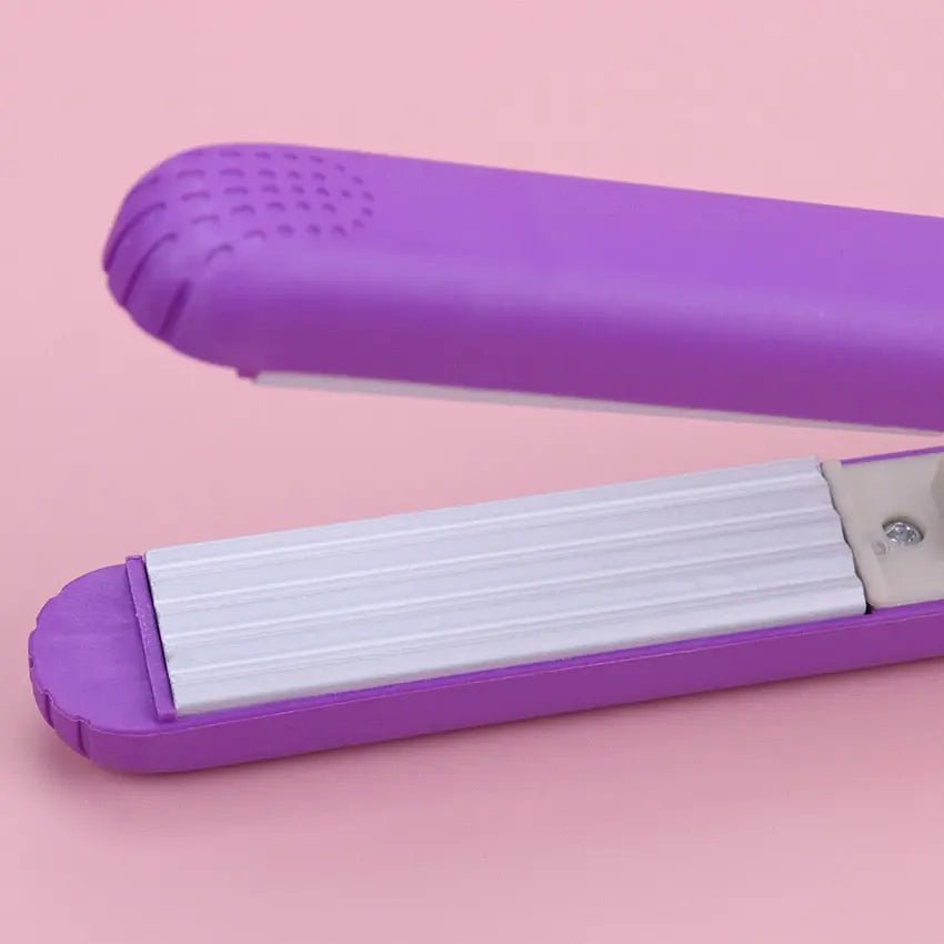 Lisslune | Curlify Mini – Compact Curling Iron for Travel & Quick Styling