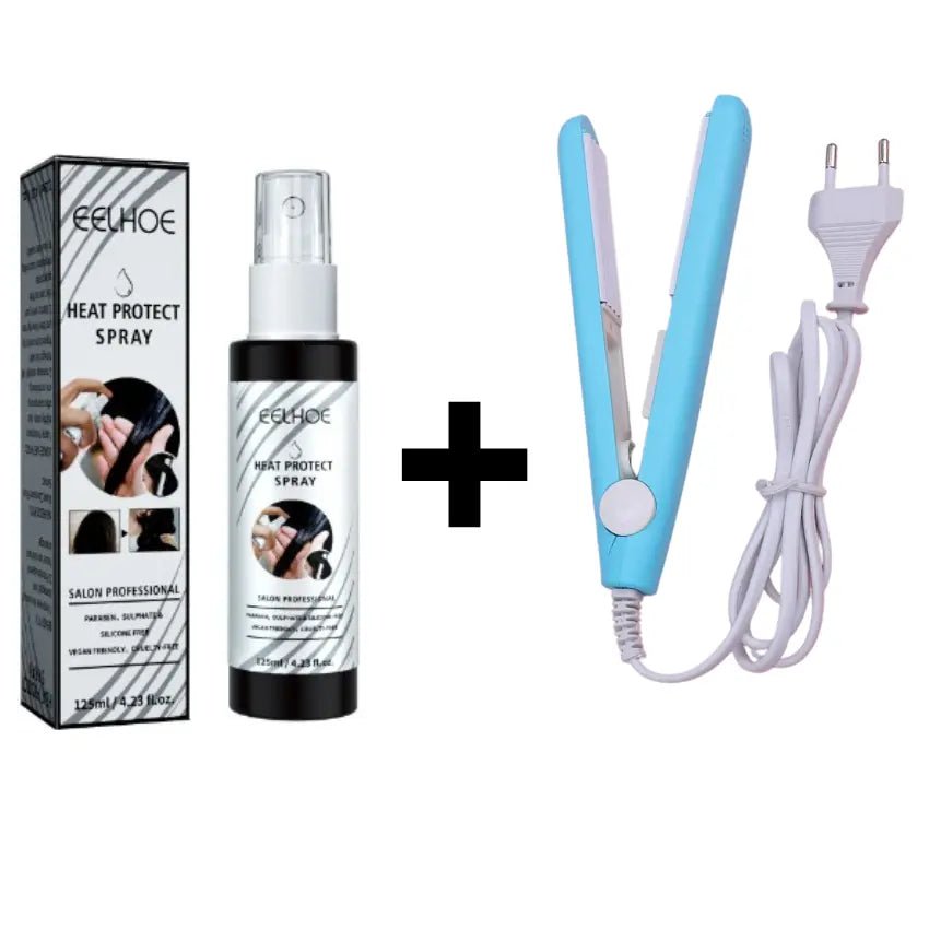 Lisslune | Curlify Mini – Compact Curling Iron for Travel & Quick Styling
