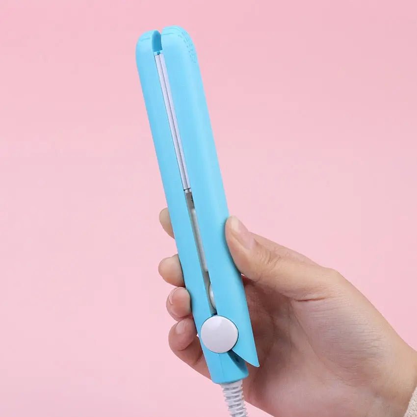 Lisslune | Curlify Mini – Compact Curling Iron for Travel & Quick Styling