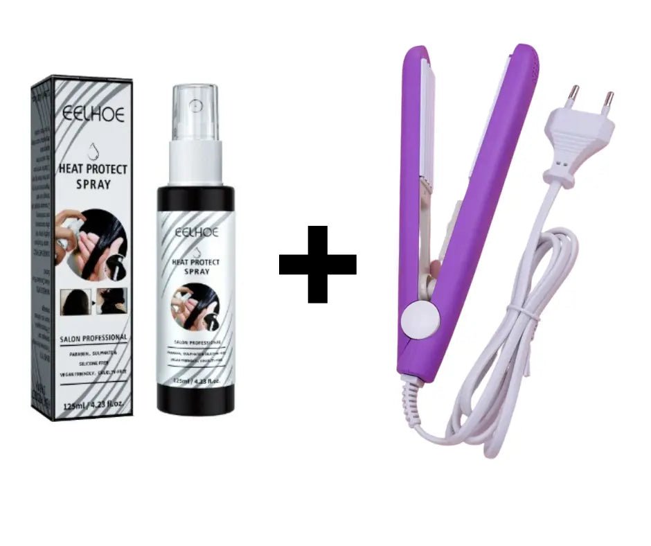 Lisslune | Curlify Mini – Compact Curling Iron for Travel & Quick Styling