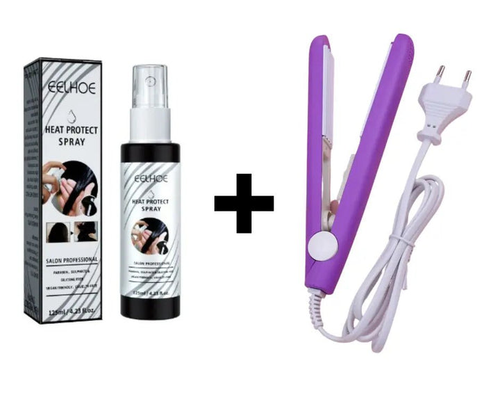 Lisslune | Curlify Mini – Compact Curling Iron for Travel & Quick Styling