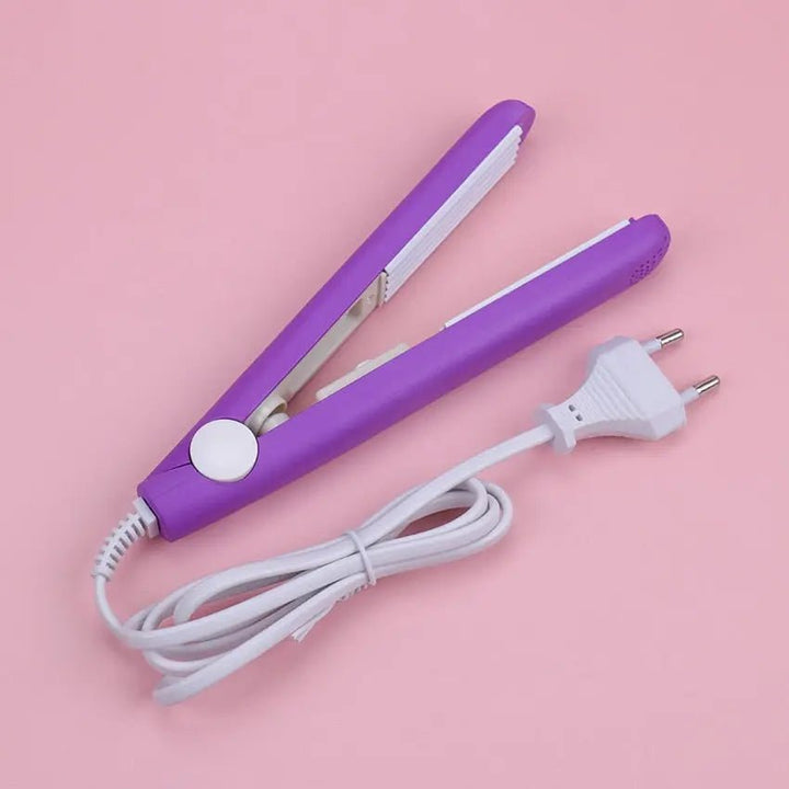 Lisslune | Curlify Mini – Compact Curling Iron for Travel & Quick Styling