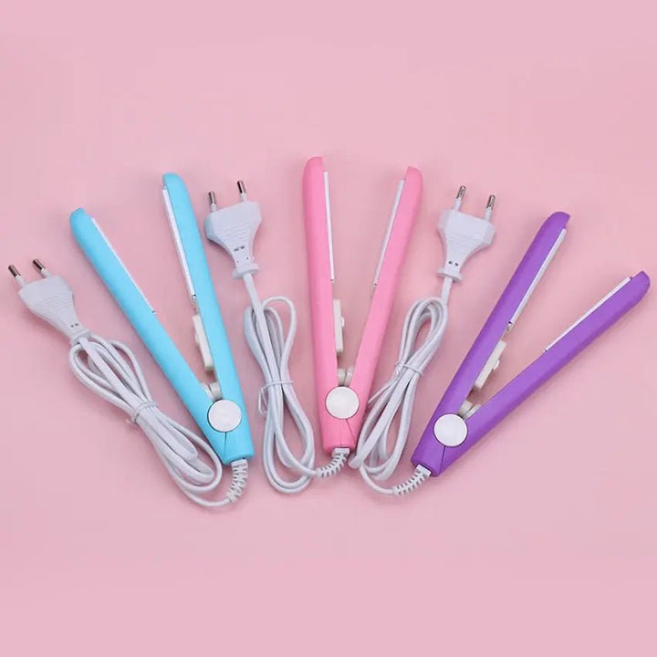Lisslune | Curlify Mini – Compact Curling Iron for Travel & Quick Styling