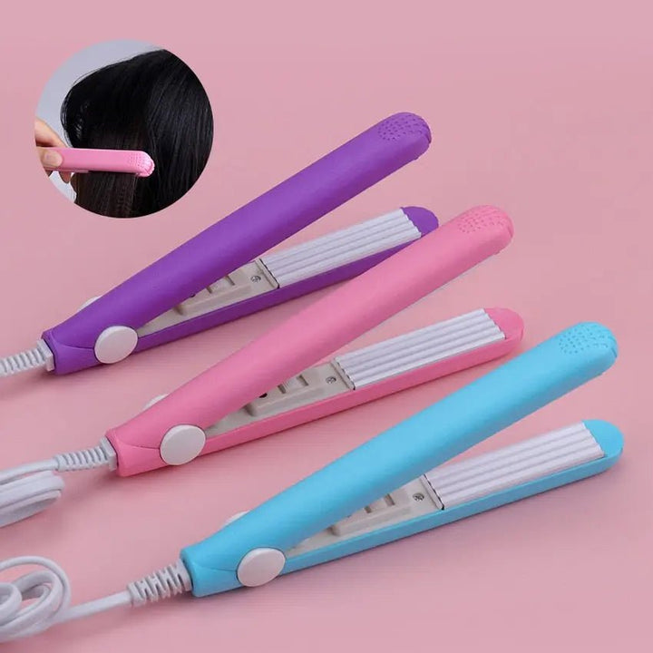 Lisslune | Curlify Mini – Compact Curling Iron for Travel & Quick Styling