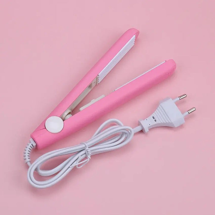 Lisslune | Curlify Mini – Compact Curling Iron for Travel & Quick Styling