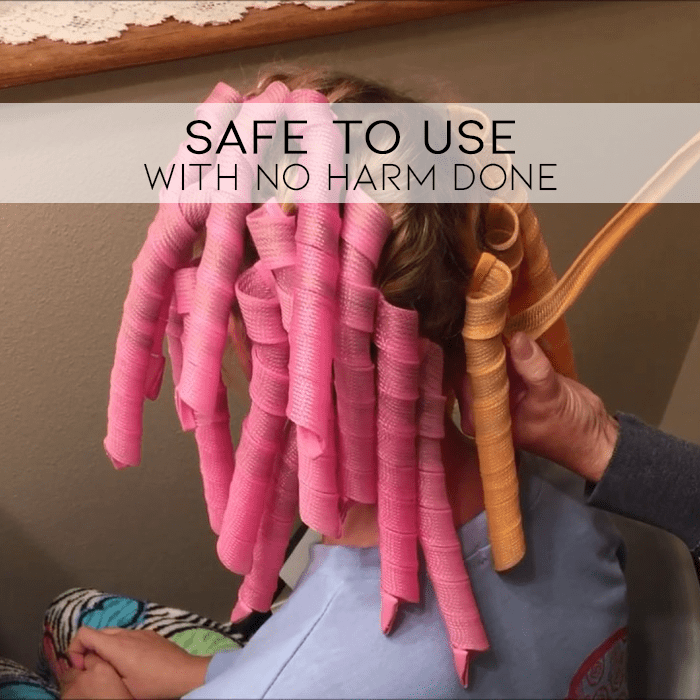 Lisslune | CURLIQUE – DIY Spiral Curls Hair Curler for Effortless, Heat-Free Curls