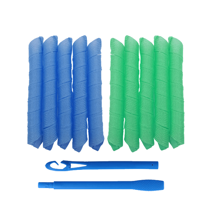 Lisslune | CURLIQUE – DIY Spiral Curls Hair Curler for Effortless, Heat-Free Curls