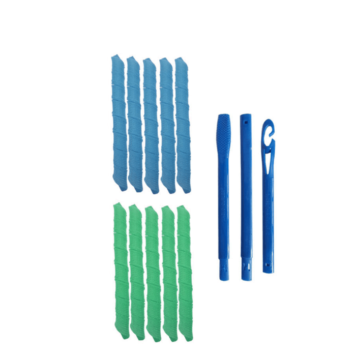 Lisslune | CURLIQUE – DIY Spiral Curls Hair Curler for Effortless, Heat-Free Curls