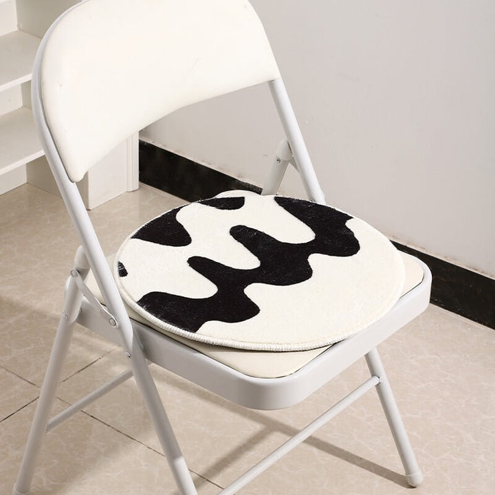 Lisslune | Curvy Checker Mini Tufted Carpet