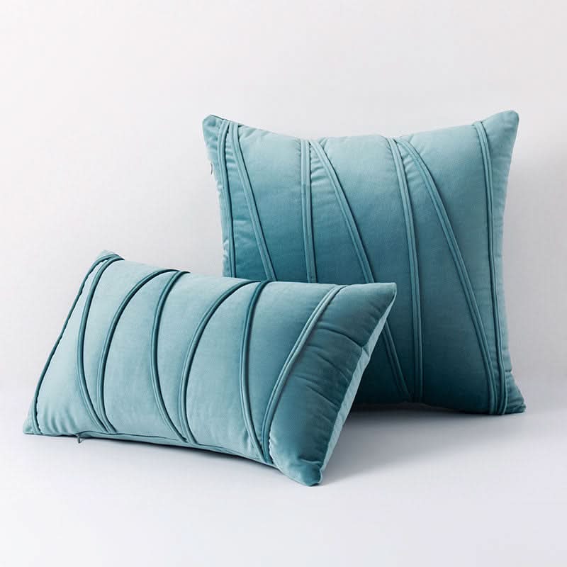 Lisslune | Velvet Decorative Cushion with Removable Soft Cover