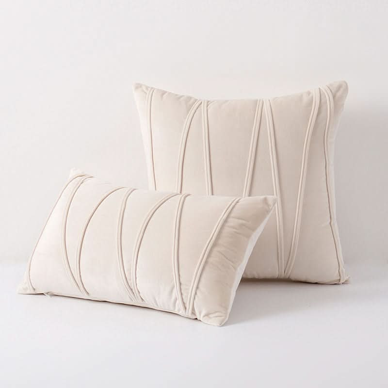Lisslune | Velvet Decorative Cushion with Removable Soft Cover