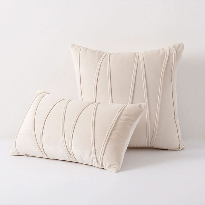 Lisslune | Velvet Decorative Cushion with Removable Soft Cover