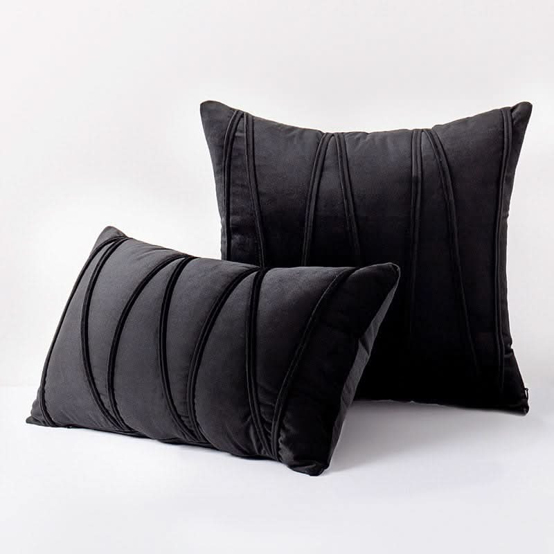Lisslune | Velvet Decorative Cushion with Removable Soft Cover