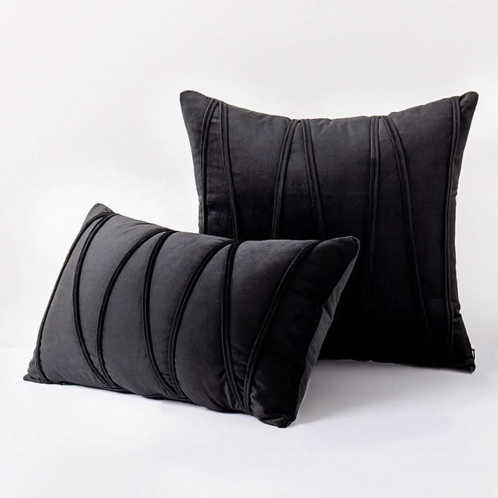 Lisslune | Velvet Decorative Cushion with Removable Soft Cover