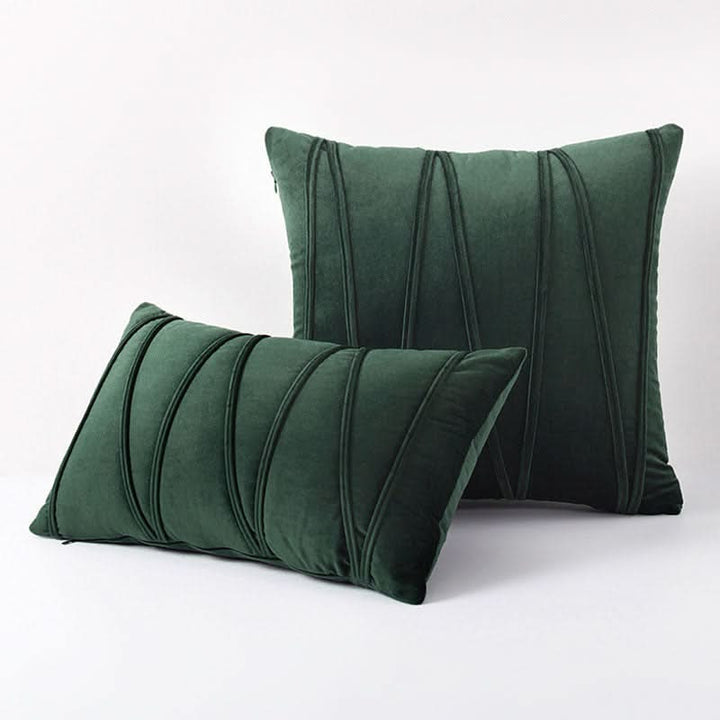 Lisslune | Velvet Decorative Cushion with Removable Soft Cover