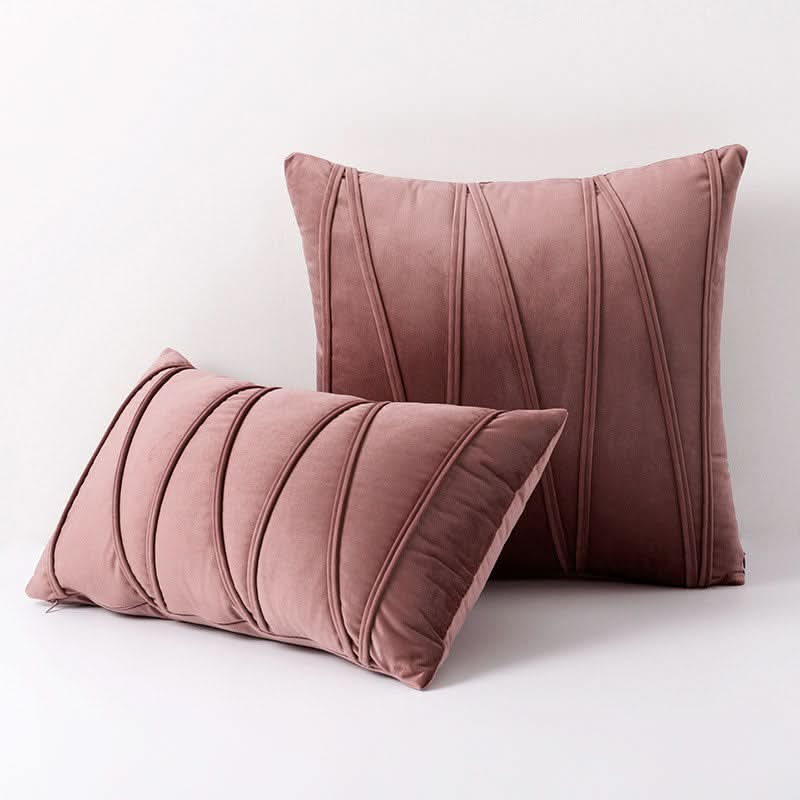 Lisslune | Velvet Decorative Cushion with Removable Soft Cover