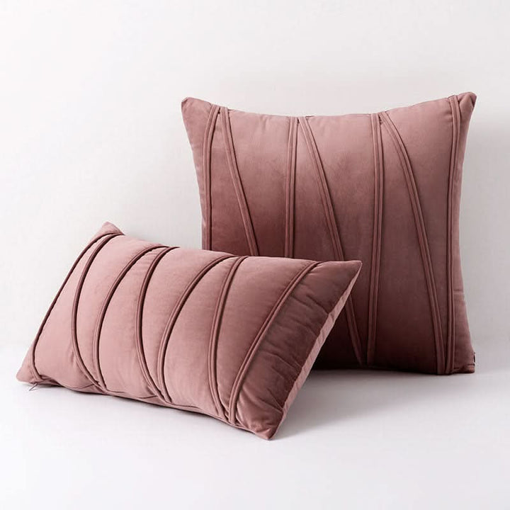 Lisslune | Velvet Decorative Cushion with Removable Soft Cover