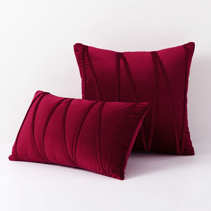 Lisslune | Velvet Decorative Cushion with Removable Soft Cover