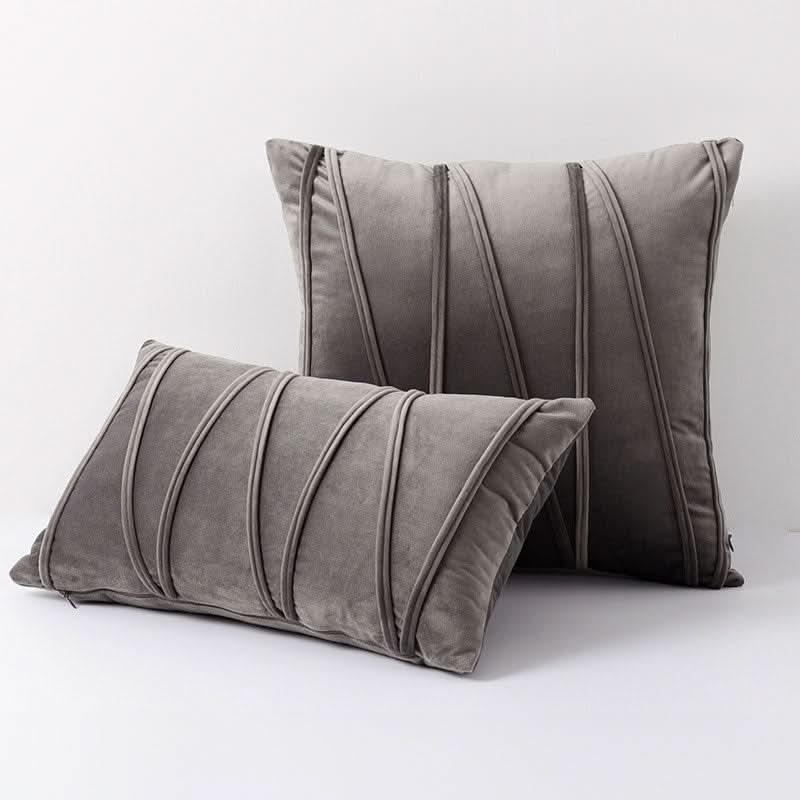 Lisslune | Velvet Decorative Cushion with Removable Soft Cover