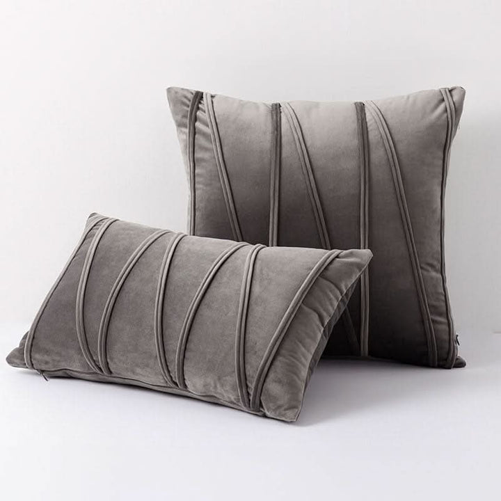 Lisslune | Velvet Decorative Cushion with Removable Soft Cover