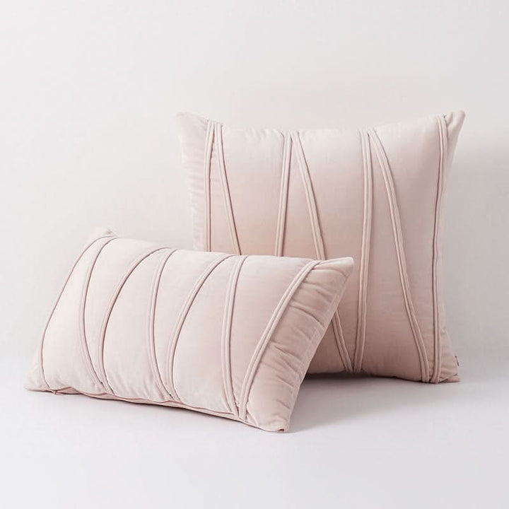 Lisslune | Velvet Decorative Cushion with Removable Soft Cover
