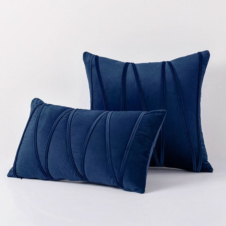 Lisslune | Velvet Decorative Cushion with Removable Soft Cover