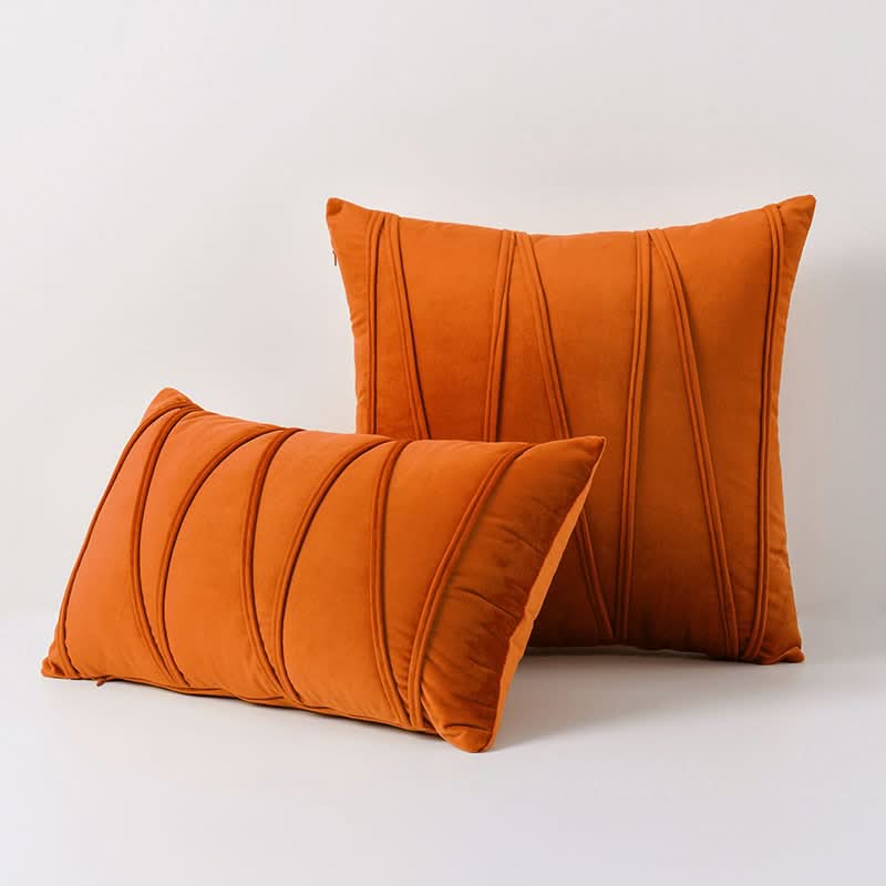 Lisslune | Velvet Decorative Cushion with Removable Soft Cover