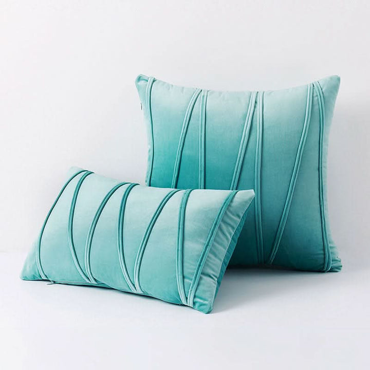 Lisslune | Velvet Decorative Cushion with Removable Soft Cover