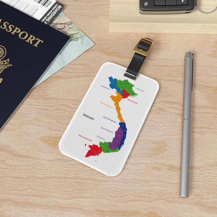 Lisslune | Jetsetter's Personal Luxury Luggage Tag: Essential Travel Accessory for the Stylish Explorer