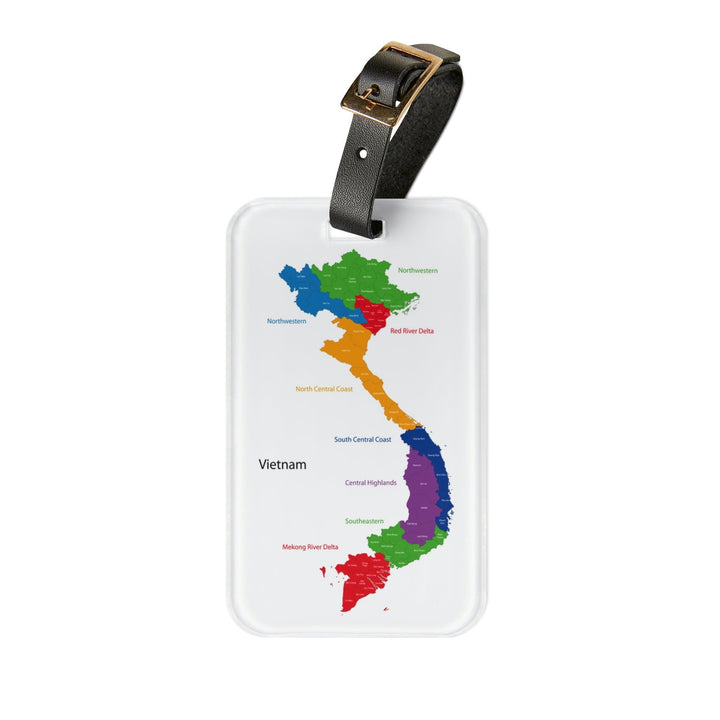 Lisslune | Jetsetter's Personal Luxury Luggage Tag: Essential Travel Accessory for the Stylish Explorer