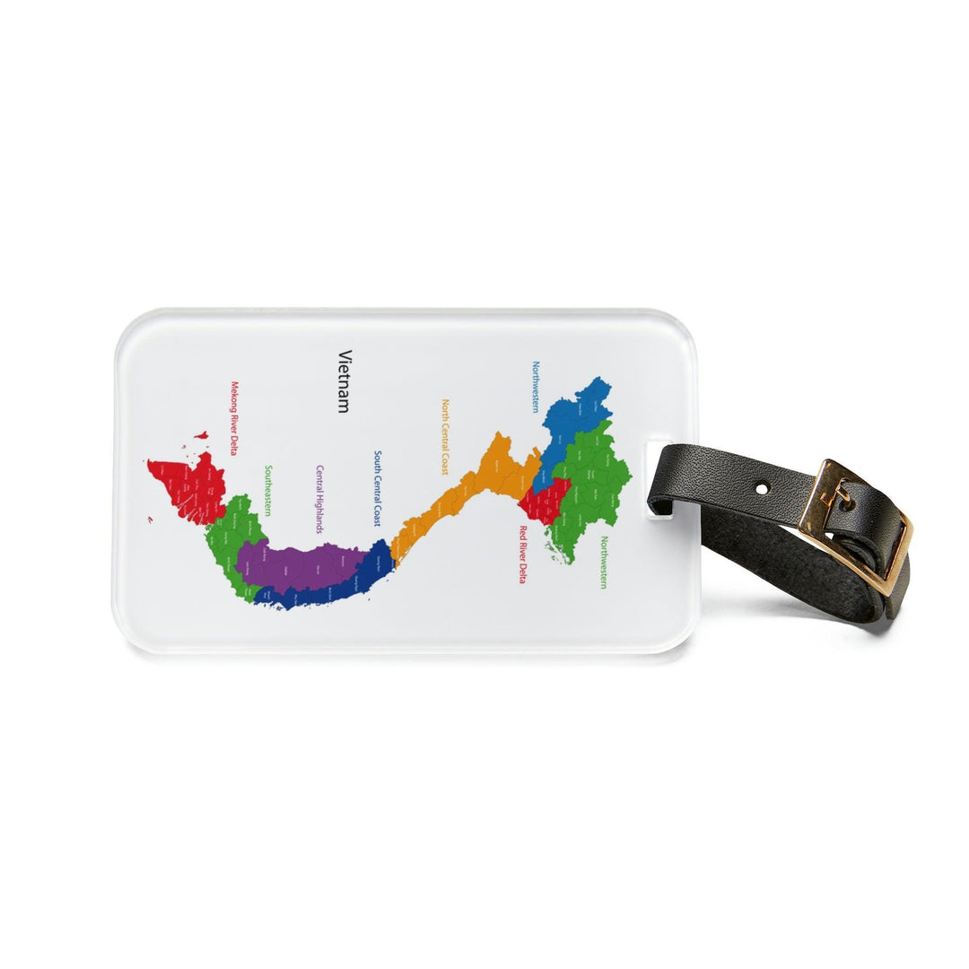Lisslune | Jetsetter's Personal Luxury Luggage Tag: Essential Travel Accessory for the Stylish Explorer