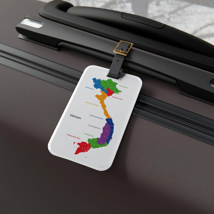 Lisslune | Jetsetter's Personal Luxury Luggage Tag: Essential Travel Accessory for the Stylish Explorer