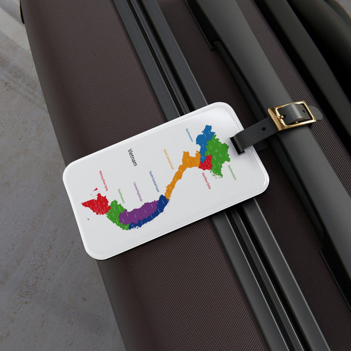 Lisslune | Jetsetter's Personal Luxury Luggage Tag: Essential Travel Accessory for the Stylish Explorer