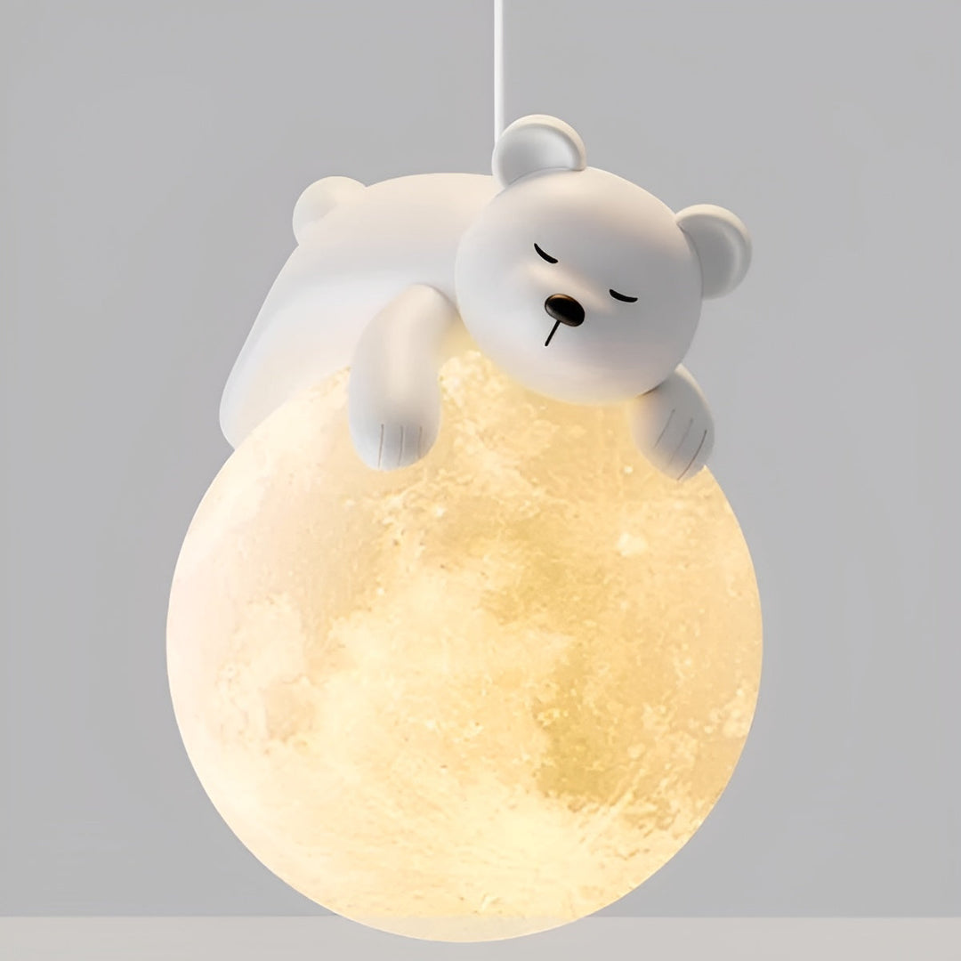 Lisslune | Cute Animals Pendant Light - LunarBuddy