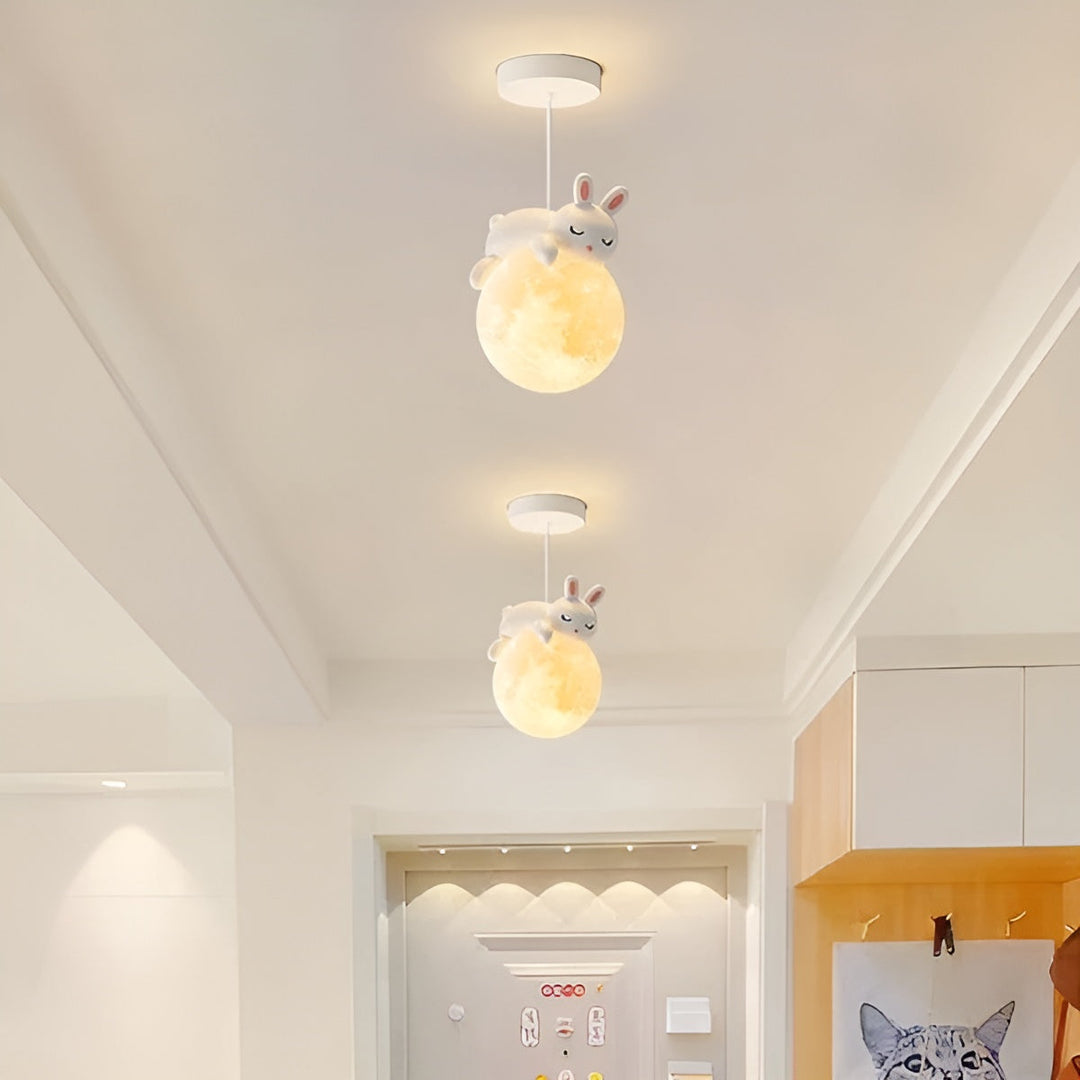 Lisslune | Cute Animals Pendant Light - LunarBuddy