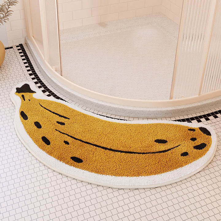 Lisslune | Banana Plush Rug