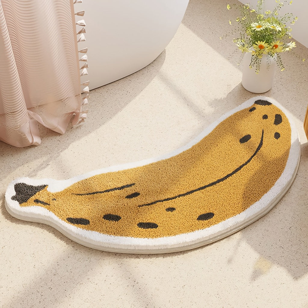 Lisslune | Banana Plush Rug
