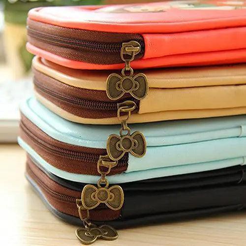 Lisslune | Chic Cartoon Doll Girl Cosmetic Organizer Bag