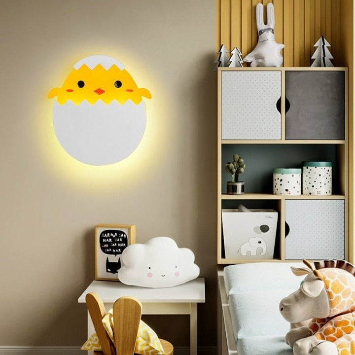 Lisslune | CluckShine - Sweet Chick Bed Lamp